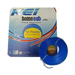 KEI Homecab 1.5 Sq.mm 1 Core FR PVC Multistrand Industrial Cable Blue (90 m)-image-66