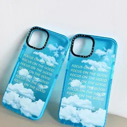 CASE CREATION Typography Printed iPhone 14 Plus Back Case Mobile Accessories-9
