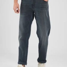 Spykar Grey Regular Fit Jeans-image-18