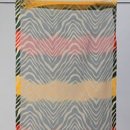 swatika Printed Net Dupatta With Gotta Patti image 5