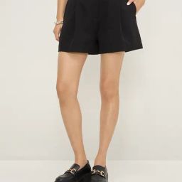 Wardrobe by Westside Black High-Rise Shorts-picture-47