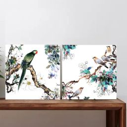 Art Street White Synthetic Wood Wall Art For Home D¿cor-29