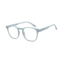 HUSTLR Blue Square Blue Light Protection Unisex Reading Glasses-image-36