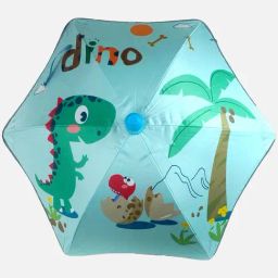 Little Surprise Box Green Polyester Newborn Dino Canopy Umbrella-picture-19