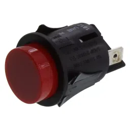E-SWITCH PB SWITCH, SPST-NO, 16A, 125VAC, PANEL, PR144C1900-picture-13