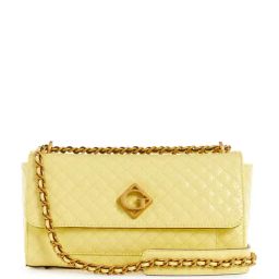 Guess Yellow NERINA Quilted Cross Body Bag-picture-35