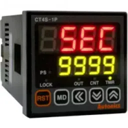 Autonics CT4S-1P4 4 Digit 1cps-10Kcps Multi Functional Counter-12