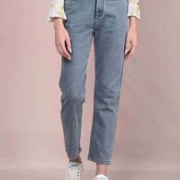 CRIMSOUNE CLUB Grey Jeans-image-73