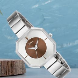 Relish Women Dial & Stainless Steel Straps Analogue Watch RE-LW6004-image-16