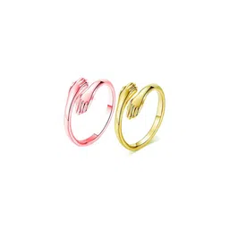 Aadikart Unisex Multi Ring-image-11