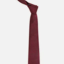 Van Heusen Maroon Printed Tie-51