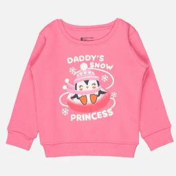 Bodycare Kids Fuchsia Printed Full Sleeves Sweatshirt-image-88