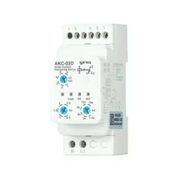 ENTES 230 VAC±10% 1 C/O 8 A 2000 VA IP20 Current Monitoring Relay, AKC-03D-16