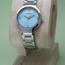 VIRAKTI Women Dial & Bracelet Style Straps Water Resistant Analogue Watch H-23-BLUE-image-90