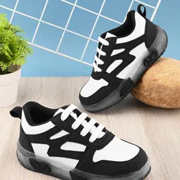 BAESD Unisex Kids Round Toe Regular Sneakers-picture-45
