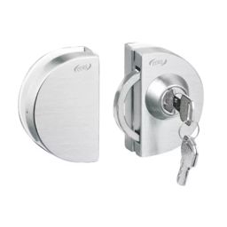 Core Stainless Steel Glass To Glass Door Lock Without Cutout CWCL-1-picture-41