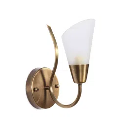 Fos Lighting Modern Cone Antique Brass Single Wall Sconce - Cone-Antique-WL1-image-29
