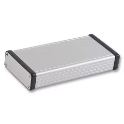 HAMMOND Metal Enclosures ENCLOSURE, ALUMINIUM , 160X78X27MM, 1455J1601-25