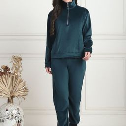 TAG 7 Women Solid Night suit-image-41