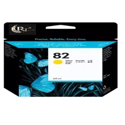 RT 82 Toner Cartridge Yellow 69 ml High Standard Page Yield for HP Wide Format Printers (DesignJet 111 24in, DesignJet 510 24in, DesignJet 510 42in, DesignJet 800, DesignJet 800ps, DesignJet 815 MFP 42in, DesignJet 820 MFP, DesignJet Copier cc800ps)-image-5