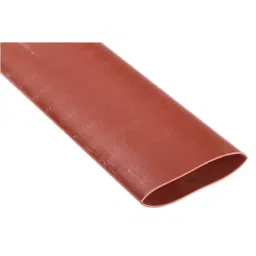 RS PRO Heat Shrink Tube Brown Polyolefin 38.1 mm sleeve 1.2 m length, 5378156-36