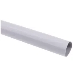RS PRO Heat Shrink Tube Grey Polyolefin 12.7 mm sleeve 1.2 m length, 4834172-31