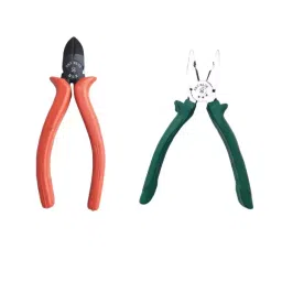 Sky Blue Sbe_Plier_0558 Lineman Plier 7.8 inch Set of 2 Pcs-picture-40