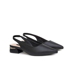 Sherrif Shoes Women PU Block Pumps-54