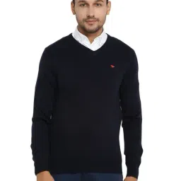 Red Tape Navy Full Sleeves Sweater-picture-46