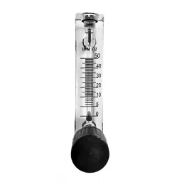 Japsin Instrumentation Acrylic Tube Rotameter 0 to 50 LPM Range ±2% Full Scale, JIPL-ATR-H2-2-33