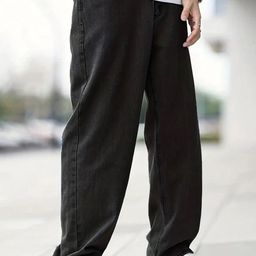 THE BEETEL HOUSE Men Baggy Fit Mid-Rise Stretchable Jeans-image-85