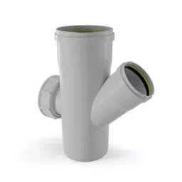 Finolex 6x4 inch SWR Ringfit Reducing Y with Door, 7583-image-33