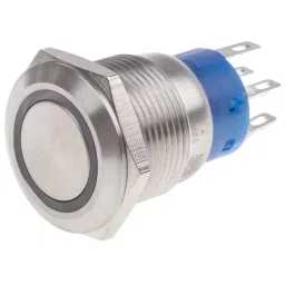 RS PRO Push Button Switch Latching Panel Mount 19.2 mm Cutout, 1115780-image-79