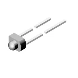 Vishay LED Through Hole Red, TLUR2400 (Pack of 5000)-23