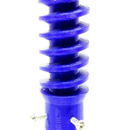 Invento 6 Teeth 3D Printed Plastic Worm Gear for DIY Project ISC 640-X-10