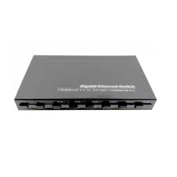 Hanutech Gigabit Optical Fiber Switch (8 Optical + 2 Electrical)-29
