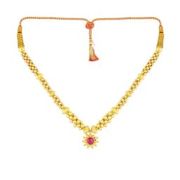 Malabar Gold and Diamonds 22k Gold Necklace for Women-image-59