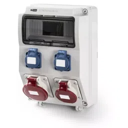 RS PRO Straight Industrial Power Socket 2P+E, 3P+E 16 A, 32 A 400 V, 2144282-picture-45