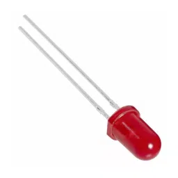 Vishay LED Through Hole Red, TLHR5400 (Pack of 4000)-20