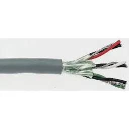 RS PRO Multicore Data Cable 3 Pairs 0.33 mm² 6 Cores 22 AWG Screened 100 m Grey Sheath, 8124766-image-79