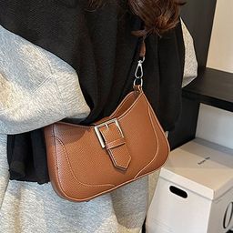 LULU & SKY Colourblocked PU Structured Handheld Bag image 4