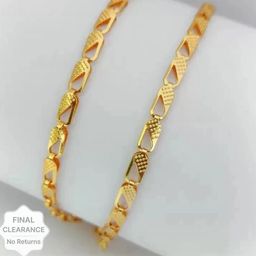 Princy Enterprise Gold-Plated Brass Necklace-image-85