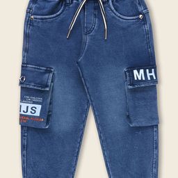 Wish Karo Boys Heavy Fade Stretchable Jeans-image-11