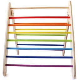Shumee Wooden Rainbow Pikler Triangle - Multicolour-22