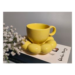 Bubble Cup and Saucer set | 240 ml-15