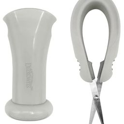 Dr. Brown's Safe Squeeze Nail Scissors-White-image-80