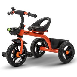 Baybee Baby Tricycle for Kids, Smart Plug & Play Kids Tricycle Cycle for Kids with Bell Front & Rear Baskets - Orange-18