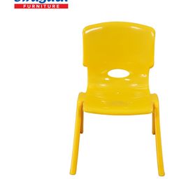 Swagath furniture Comfortable Kids Plastic Chair With Armrest (Finish color- Yellow, Pre-assembled )-image-98