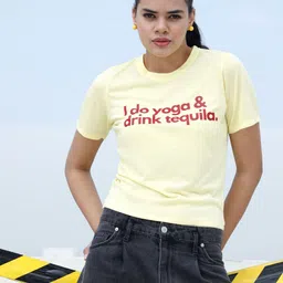 Athena Unapologetic Women Typography Printed T-shirt-image-78