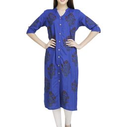 Inara Robes Women Floral Printed Kurta-image-21